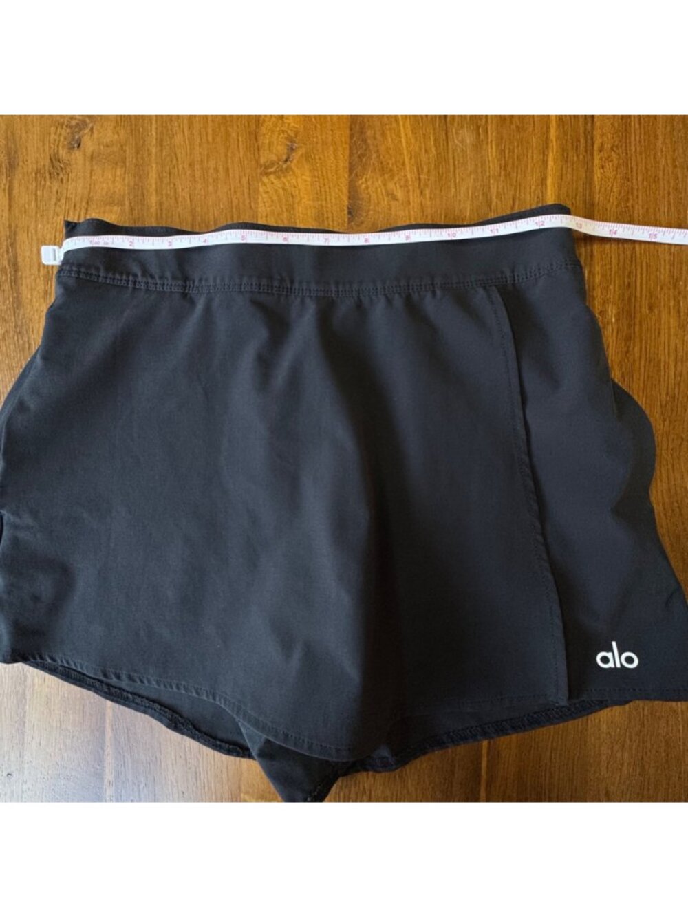 ALO YOGA Clubhouse Skirt Black Womens XS Tennis Skort Athletic Athleisure Golf - Picture 8 of 9